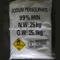 99% min de persulfate de sodium (Na2S2O8)